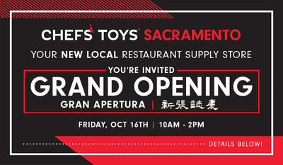 Sacramento Grand Opening