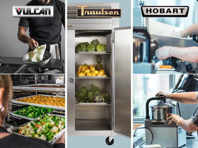 Vulcan, Hobart, Traulsen Live Demo | Sacramento | Nov. 17