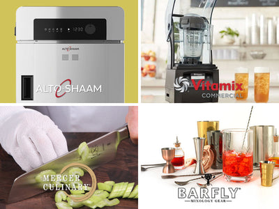 Alto-Shaam, Vitamix, Mercer, Barfly Live Demo | San Francisco | Nov. 22