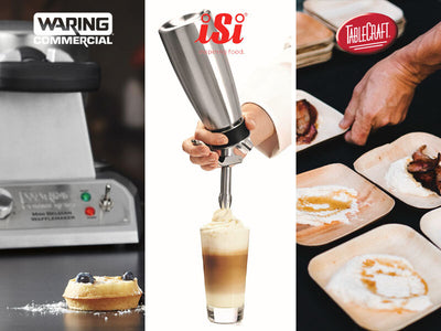 Waring, iSi, and Tablecraft Live Demo | Commerce | Dec. 1