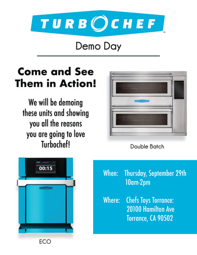 Turbo Chef Live Demo