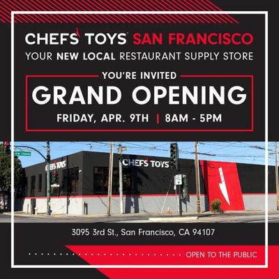 San Francisco Grand Opening