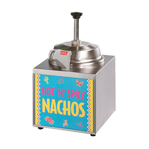 Nacho Cheese & Chip Warmers