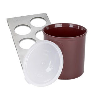 Salad Bar Organizers