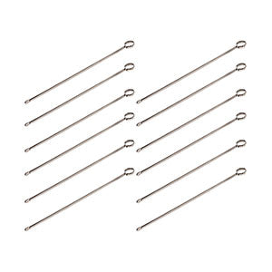 Wooden, Bamboo, and Metal Skewers