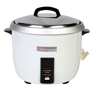 Rice Cookers, Rice Warmers, and Sushi Rice Containers
