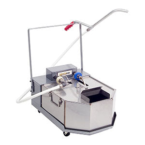 Electric-Powered Fryer Oil Filtration