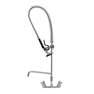 Pre-Rinse Faucets and Spray Valves
