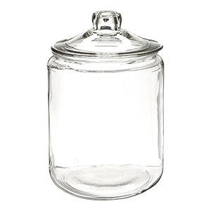 Food Storage Jars and Ingredient Canisters