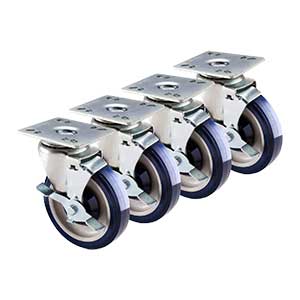 Casters and Leg Kits and Accessories