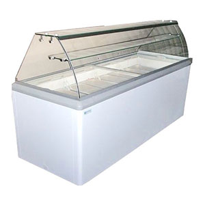 Ice Cream Dipping Cabinets