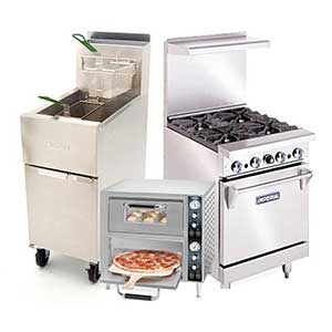 Commercial Kitchen Cooking Equipment