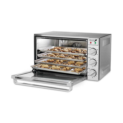 Waring WCO500X Countertop Heavy-Duty Convection Oven, 1/2 Size