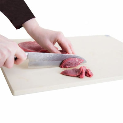 Justrite T45S2012BF NoTrax T45 Sani-TUFF Rubber Cutting Board, 12" x 18" x 1/2"
