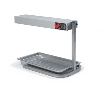 Nemco 6152-24 24" Portable Infrared French Fry Warmer / Dump Station