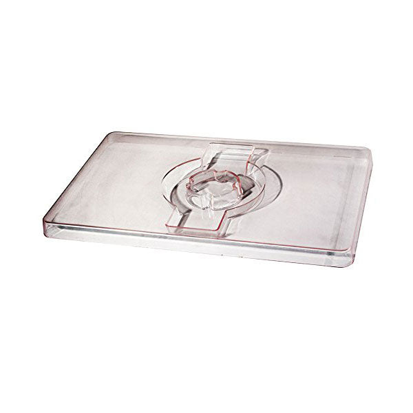 Winholt 148COV Ingredient Bin Top Lid, Clear