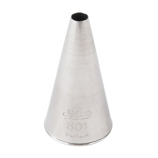 Ateco 801 Plain Pastry Tip 
